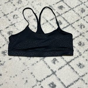Zyia midnight leopard bra